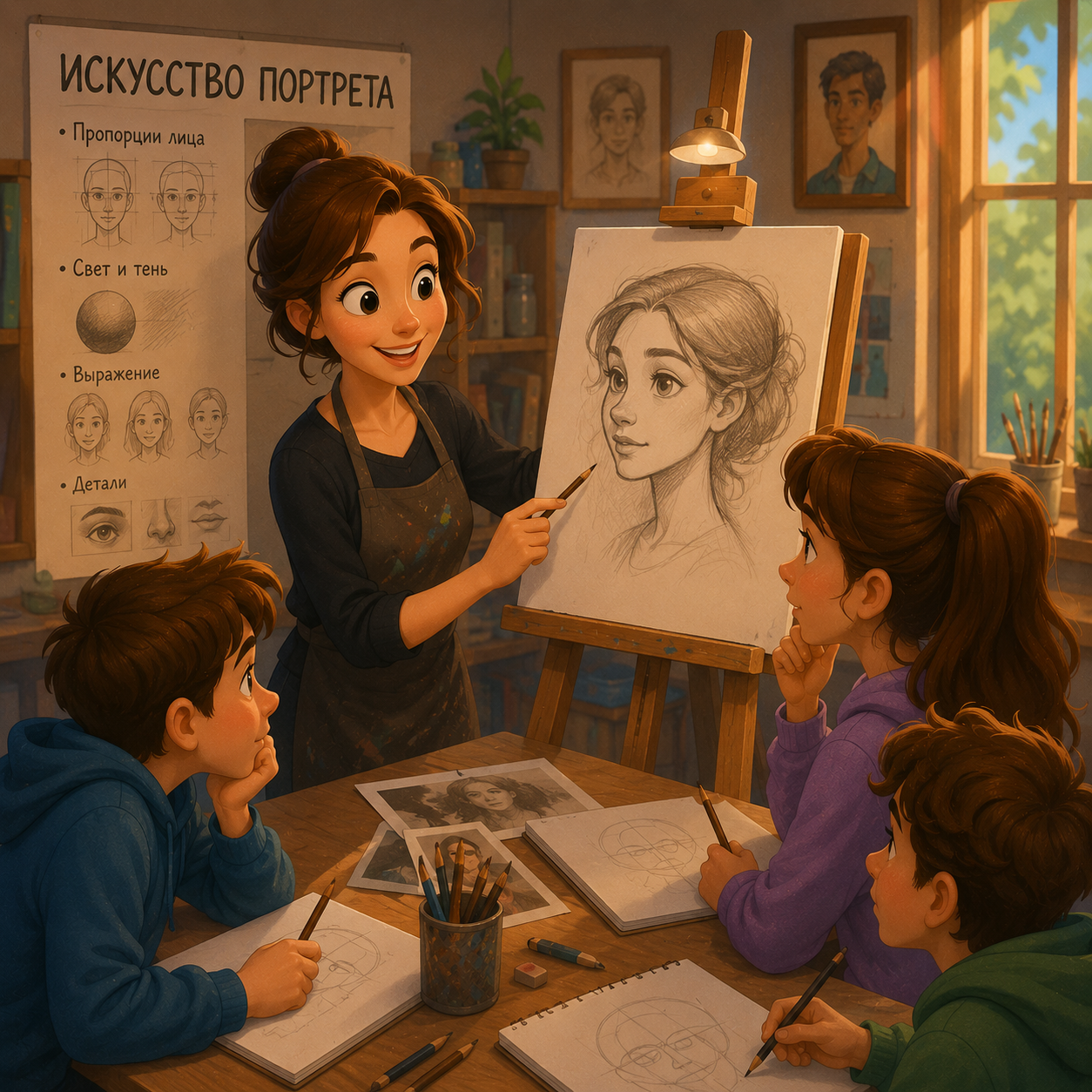Искусство портрета